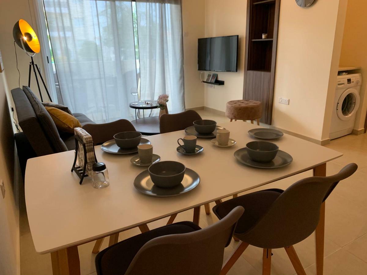 Mythical Sands New Luxury Apartment Paralimni Zewnętrze zdjęcie